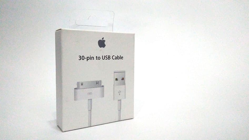 Cable 30-pin a USB