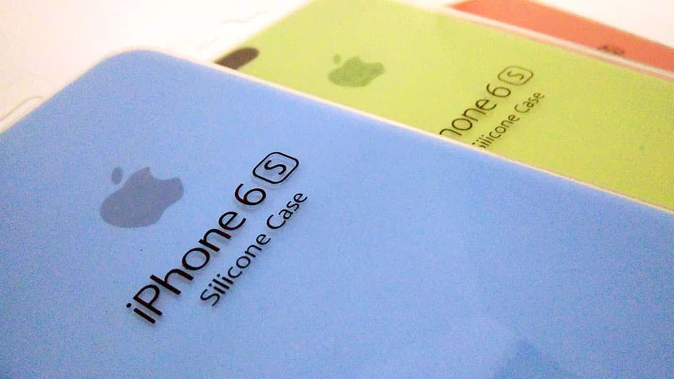Case Silicon iPhone 6s Plus