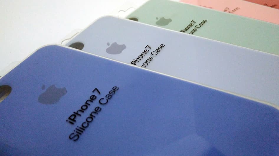 Case Silicon iPhone 7
