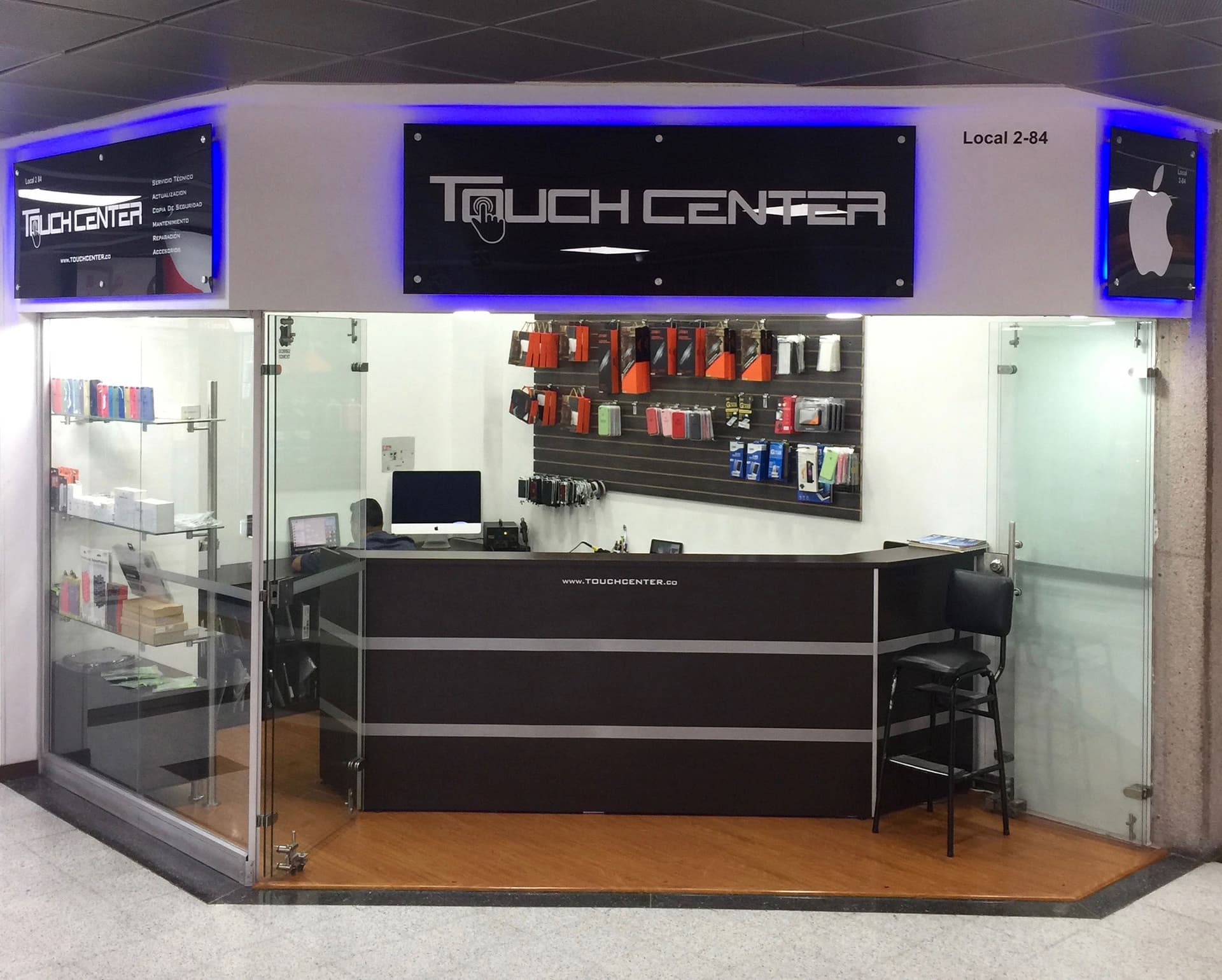 Touch Center — Servicio técnico Apple profesional en Bogotá