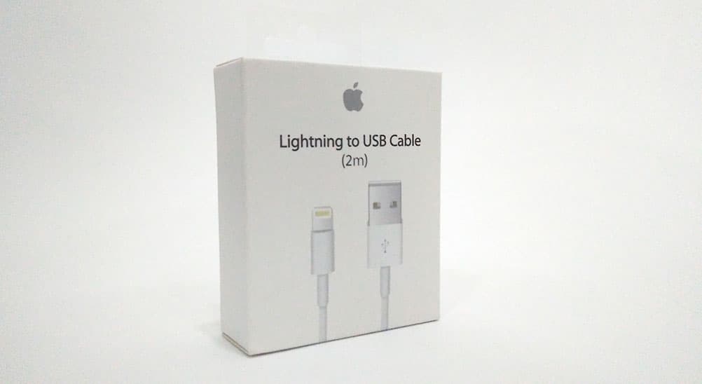Cable Lightning 2m